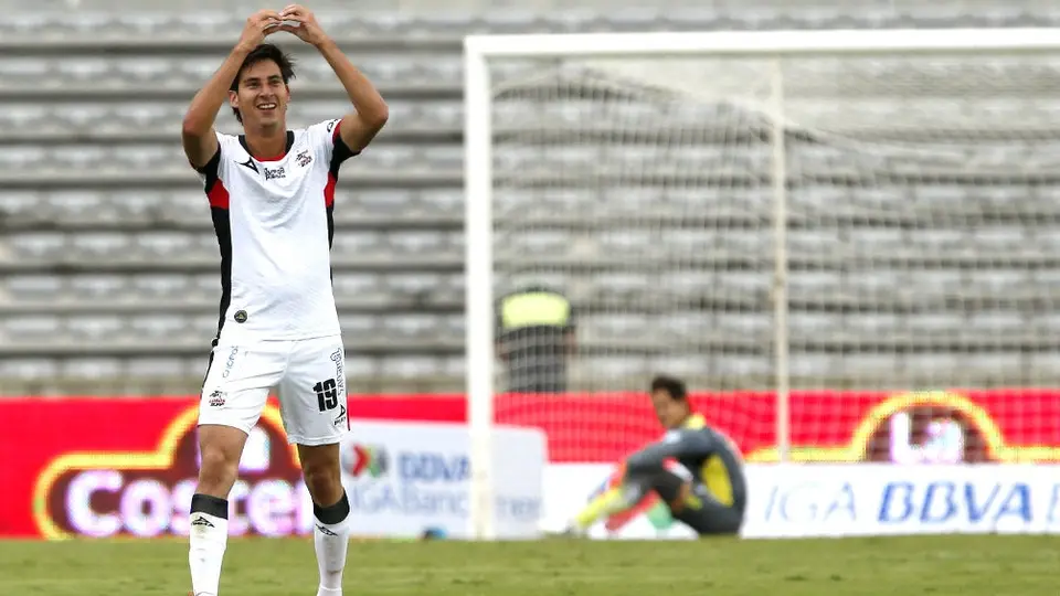 Mauro Lainez se despide de Lobos BUAP