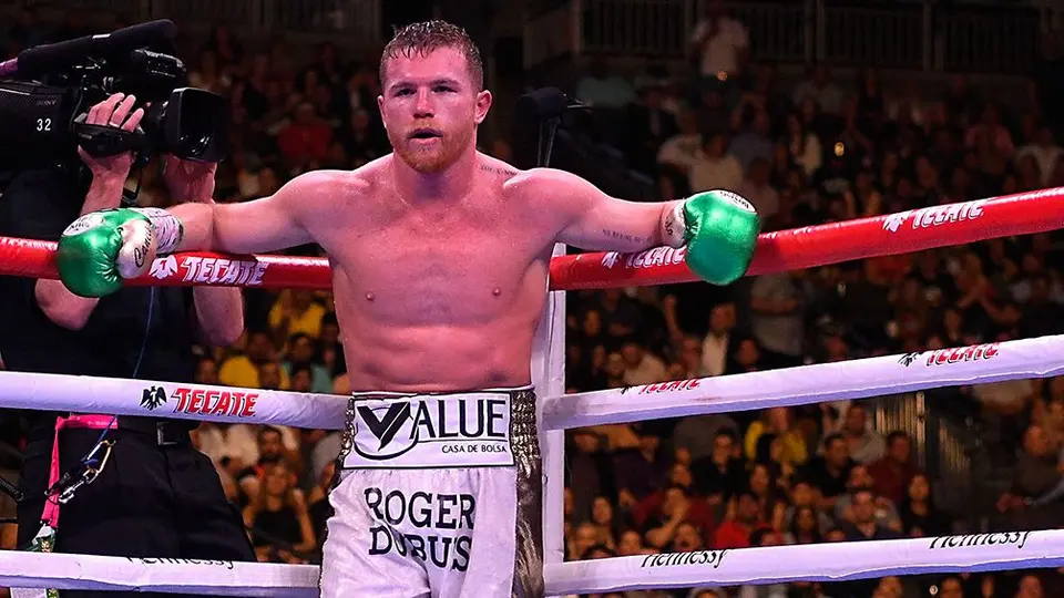 'Estoy listo para ganarle otra vez a GGG': Canelo tras vencer a Jacobs