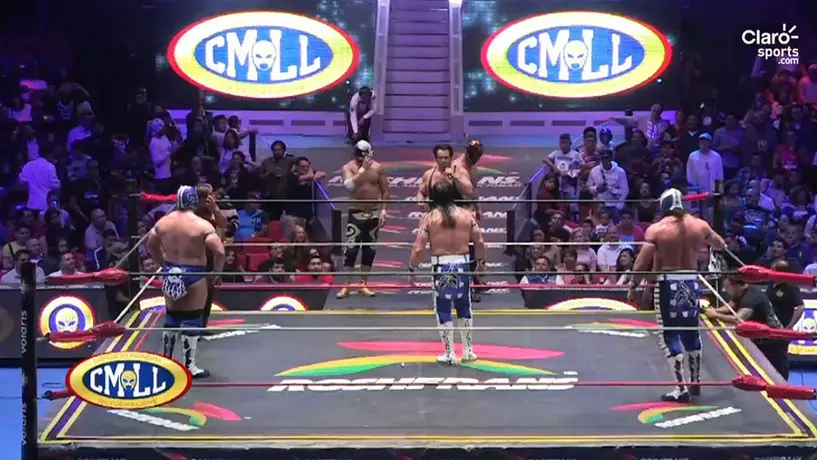 Último Guerrero y Máscara Año 2000 se dieron con todo antes del Juicio Final