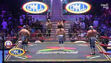 Último Guerrero y Máscara Año 2000 se dieron con todo antes del Juicio Final