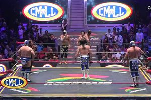 Último Guerrero y Máscara Año 2000 se dieron con todo antes del Juicio Final