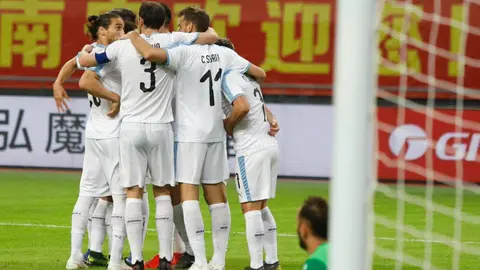 Uruguay vence a Uzbekistán y llega a la Final de la China Cup