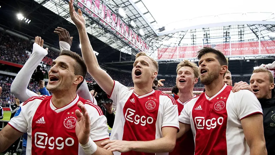 Ajax, Campeón de la Eredivisie tras cinco años de sequía