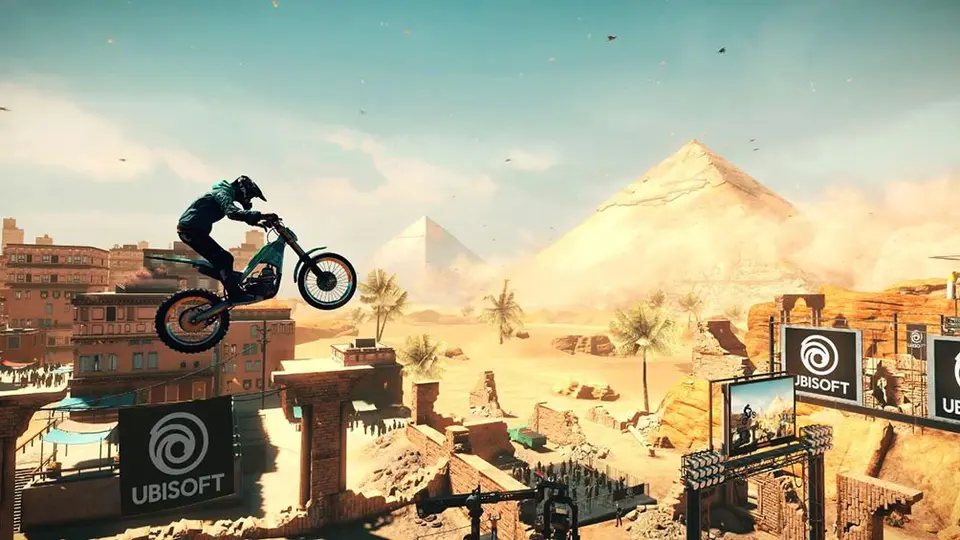 Trials Rising, un juego lleno de locura y diversión
