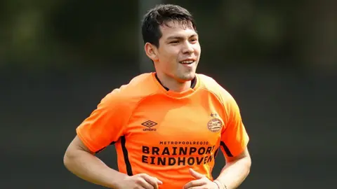 Chucky Lozano reportó con el PSV para la pretemporada