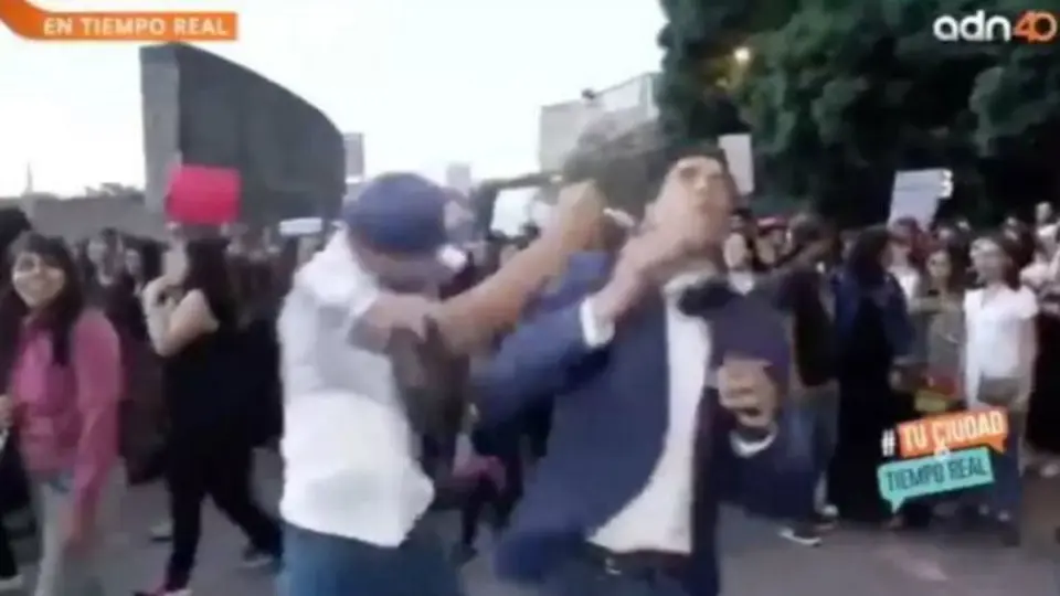 Autoridades detuvieron al agresor del reportero Juan Manuel Jiménez