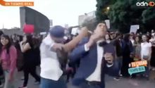 Autoridades detuvieron al agresor del reportero Juan Manuel Jiménez