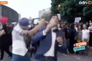 Autoridades detuvieron al agresor del reportero Juan Manuel Jiménez