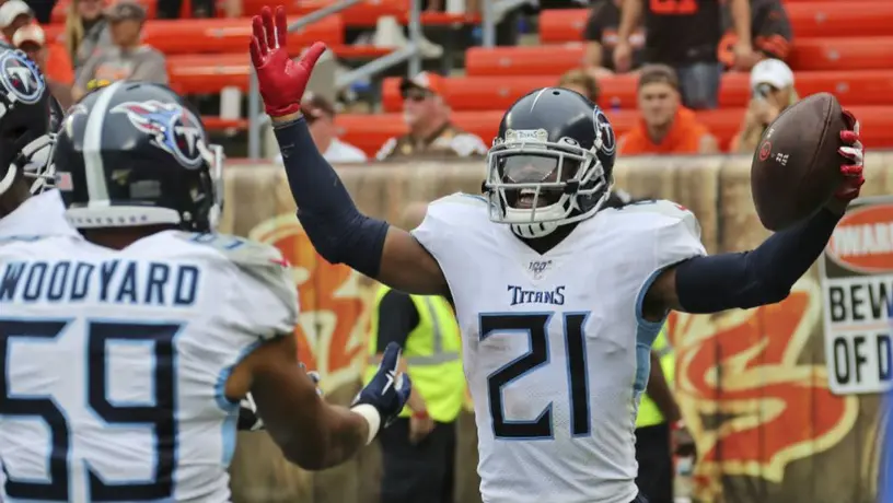Mariota y Titans arrollaron a Mayfield y Browns