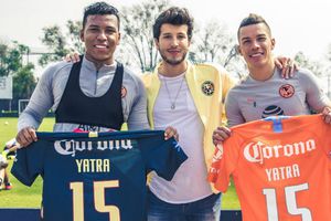 América recibe la visita de lujo de Sebastián Yatra