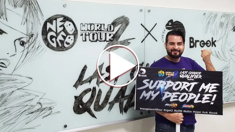 ViolentKain sacó la casta por México en Neo Geo World Tour Global Finals