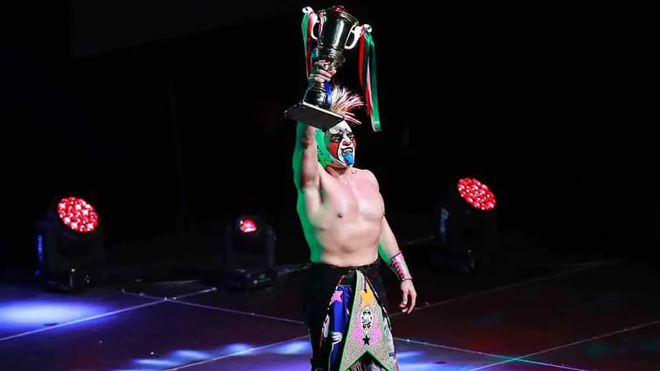Psycho Clown se lleva la Copa Mundial en Impact Wrestling