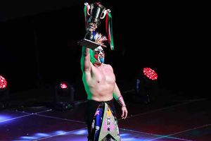 Psycho Clown se lleva la Copa Mundial en Impact Wrestling