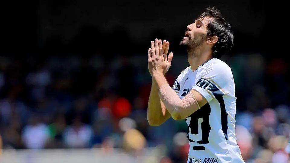 Alejandro Arribas: "Tuve mala suerte en los Pumas"
