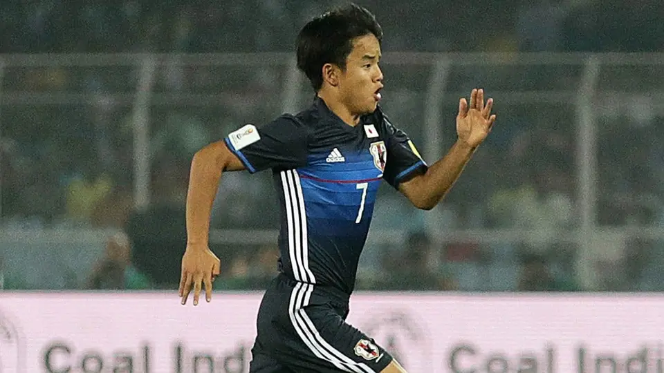 Real Madrid anuncia el fichaje del joven japonés Takefusa Kubo