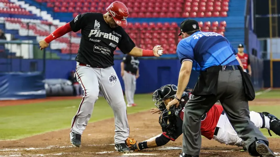 Bronca entre Piratas y Guerreros dejó 10 suspendidos