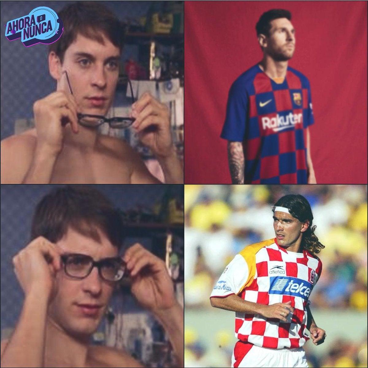 Ríete con los mejores memes que desató la nueva camiseta del Barcelona