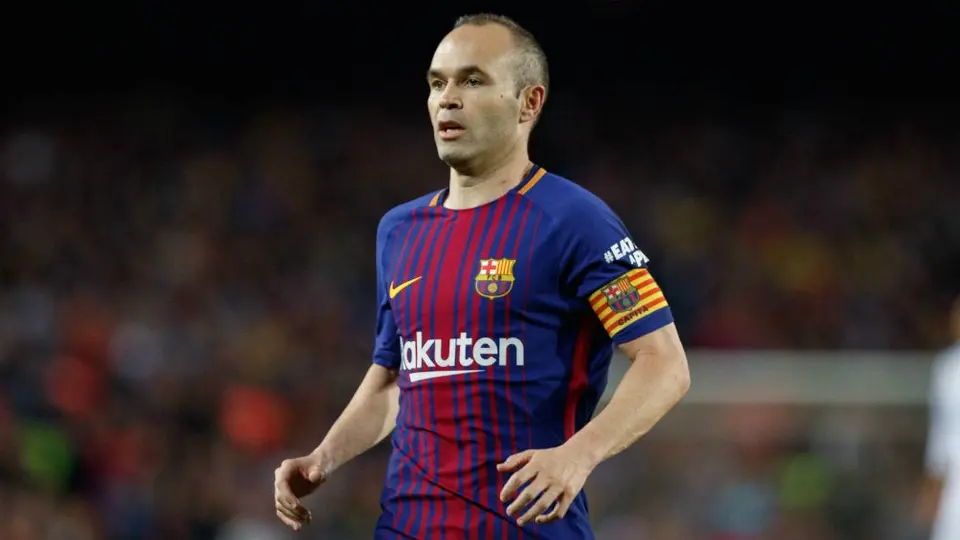 Iniesta: 'Aprender de mis errores y no tener miedo, la clave de mi éxito'