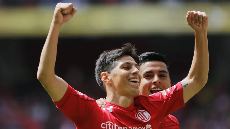 Pablo Barrientos dejó al Toluca para incorporarse al Nacional de Uruguay