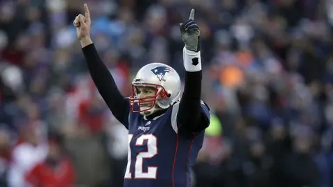 Patriots accede por octava temporada consecutiva a Final de la AFC
