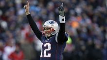 Patriots accede por octava temporada consecutiva a Final de la AFC