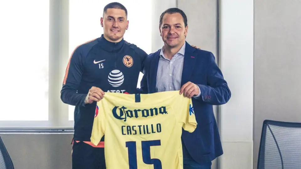 América da la bienvenida a Nico Castillo