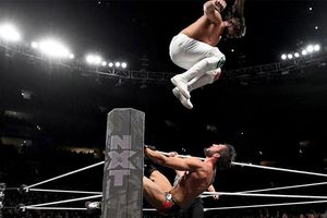 Andrade 'Cien' Almas vs Johnny Gargano, en el top 10 de las mejores luchas del 2018 en WWE