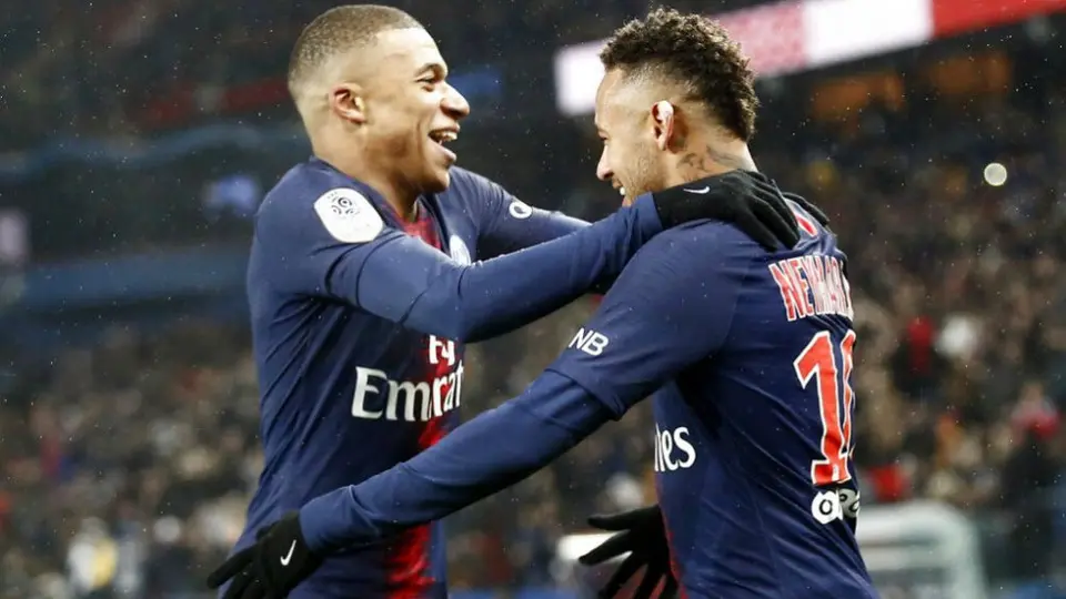 PSG aplasta de forma histórica al Guingamp en Ligue 1