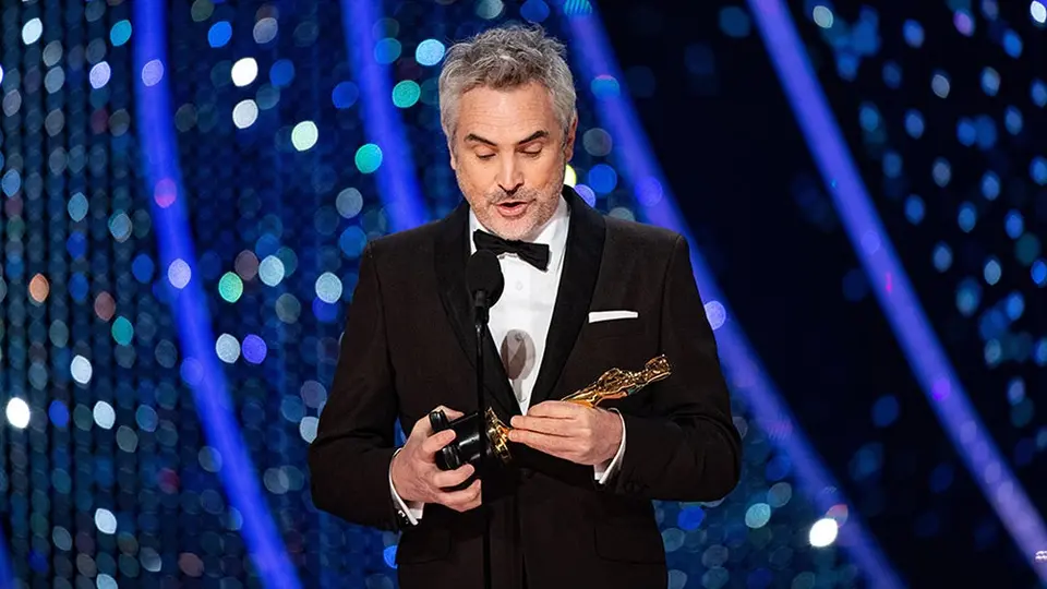 Alfonso Cuarón gana el Oscar a Mejor Director por Roma