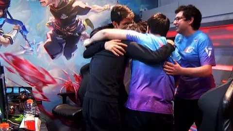 Rainbow7 avanza a Final de LLA con sorprendente triunfo sobre Infinity