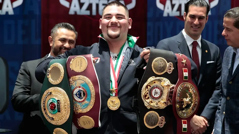 "El boxeo me ayudó para no estar en las calles": Andy Ruiz