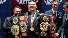 "El boxeo me ayudó para no estar en las calles": Andy Ruiz