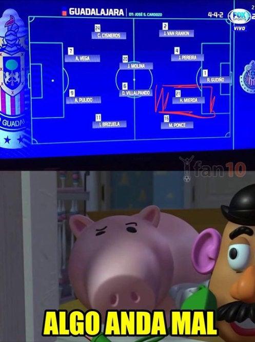 Suelta la carcajada con los memes de la derrota de Chivas vs Tuzos
