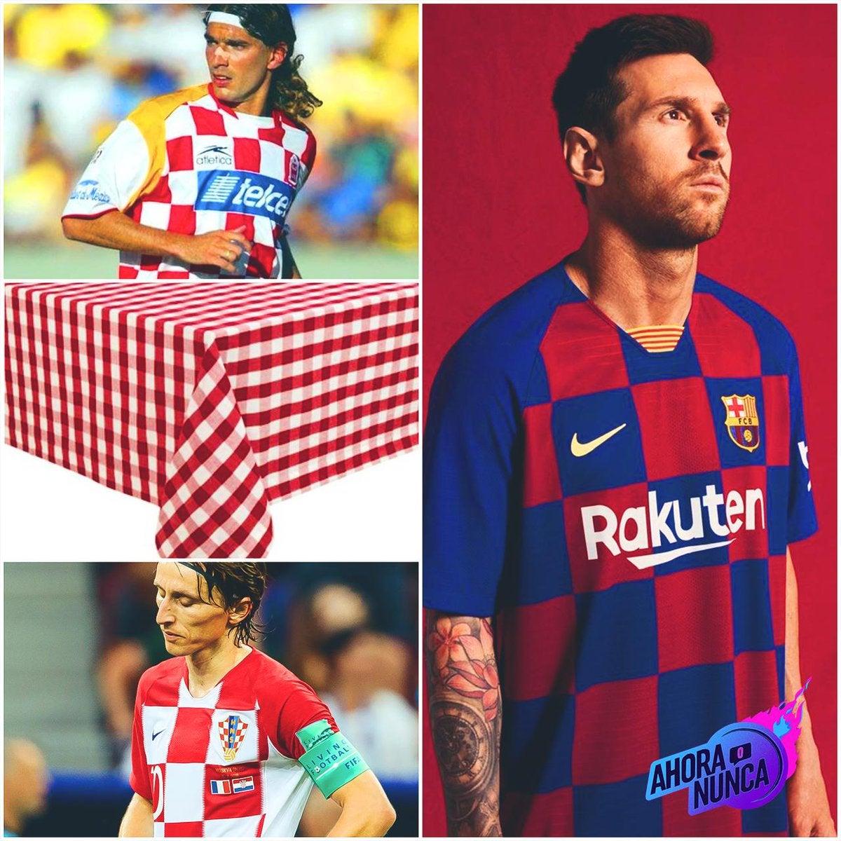Ríete con los mejores memes que desató la nueva camiseta del Barcelona