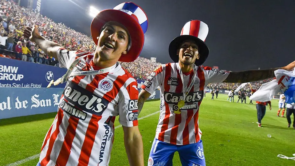 Atlético San Luis oficializa amistoso contra Atlético de Madrid