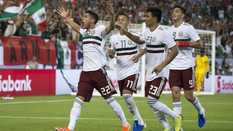 México amarró sufrido triunfo contra Martinica y sella pase a CF en Copa Oro 2019