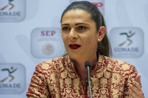 Ana Guevara: 'Encontramos huachicol deportivo en la Conade'