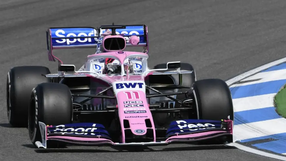 Checo Pérez: 'Una disculpa a todo mi equipo porque les fallé'