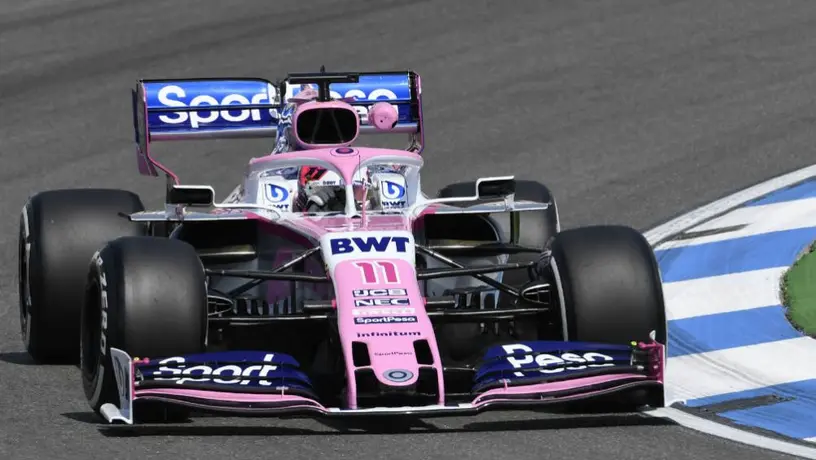 Checo Pérez: 'Una disculpa a todo mi equipo porque les fallé'