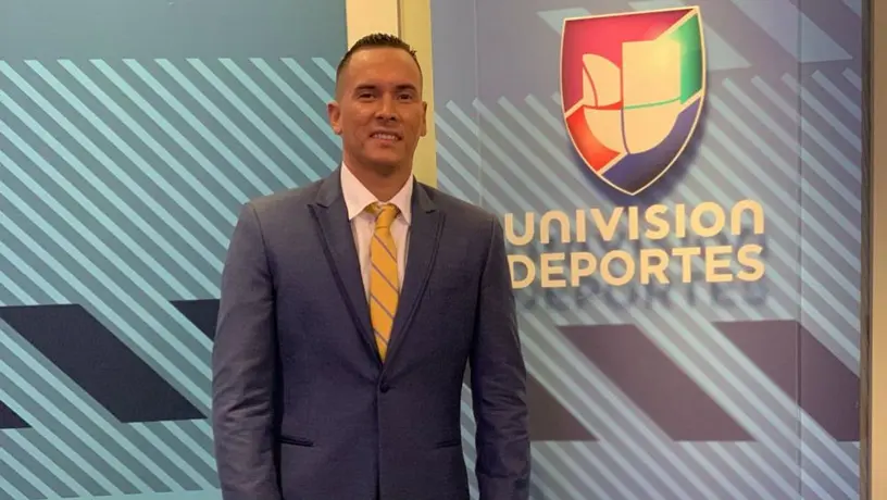 Blas Pérez, nuevo comentarista de Univisión