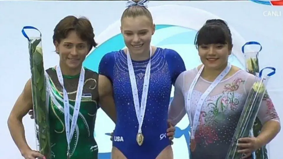 Alexa Moreno conquista el Bronce en Copa del Mundo de Bakú