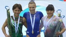 Alexa Moreno conquista el Bronce en Copa del Mundo de Bakú