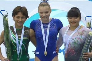 Alexa Moreno conquista el Bronce en Copa del Mundo de Bakú