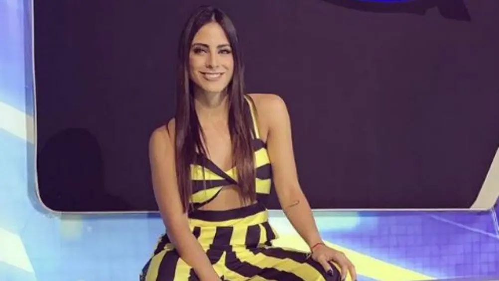 Valeria Marín posa para la fotografía | INSTAGRAM @VALERIAMARIN_R