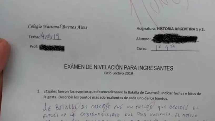 Estudiante reprueba examen por responderlo con lenguaje inclusivo