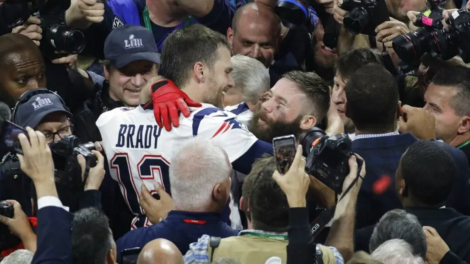 Patriots se consolidan como máximo ganador en Playoffs