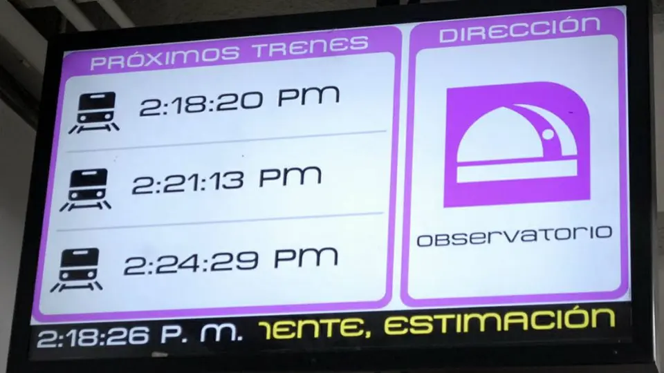 Metro de la CDMX anunciará en tiempo real arribo de trenes a la estación