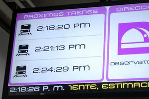 Metro de la CDMX anunciará en tiempo real arribo de trenes a la estación