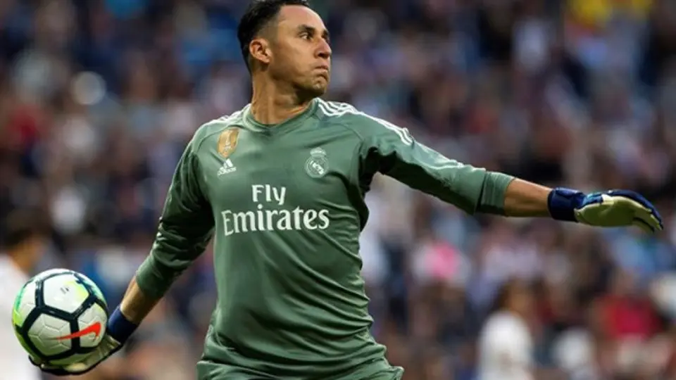 Zidane deja en el aire la continuidad de Keylor en el Real Madrid