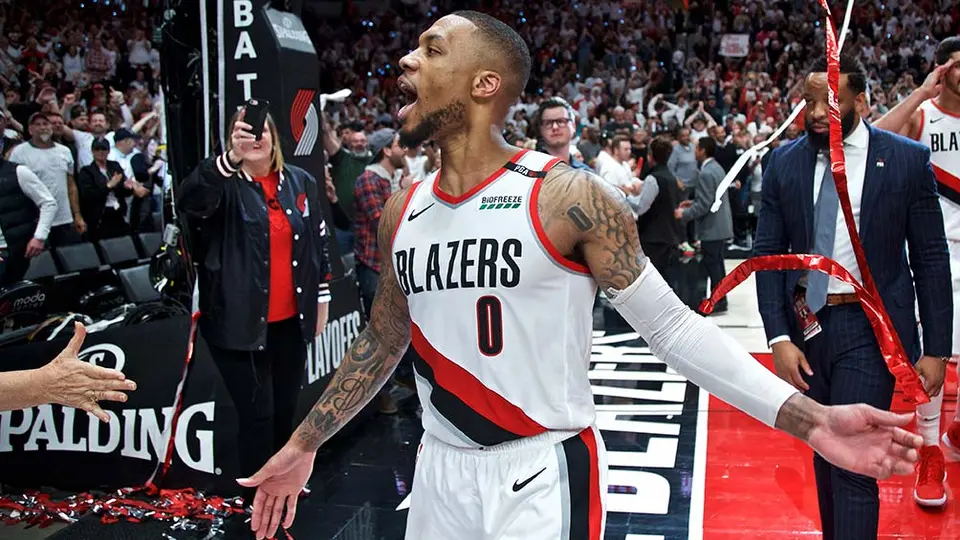 Blazers elimina al Thunder en 5 juegos y avanza a 'Semis' del Oeste